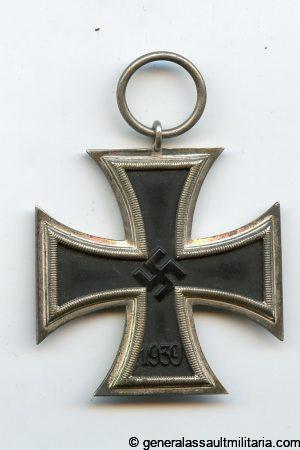 Iron cross second class - Wilhelm Deumer, Lüdenscheid