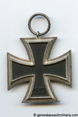 Iron cross second class - Wilhelm Deumer, Lüdenscheid
