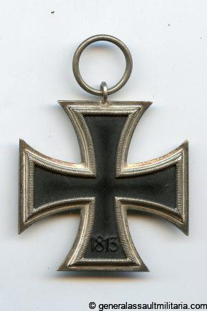 Iron cross second class - Wilhelm Deumer, Lüdenscheid
