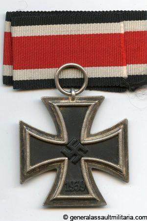 Iron cross second class - UM25 Arbeitsgemeinschaft der Gravur, Hanau