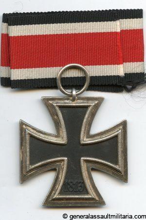 Iron cross second class - UM25 Arbeitsgemeinschaft der Gravur, Hanau