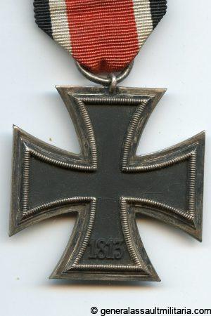 Iron cross second class + packet - L. Laurer, Nürnberg