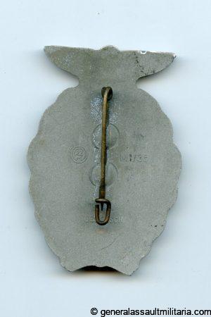 SA Treffen Braunschweig 1931 badge - RZM M1/35 Wächtler & Lange, Mittweida