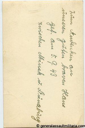 SS Polizei portrait