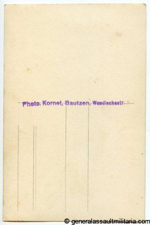 Heer infantry regiment 103 portrait with IAB in wear
