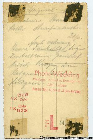 Heer infantry portrait with FLL IAB and and first pattern wound badge