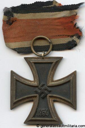 Iron cross second class - MM22 Boerger & Co, Berlin