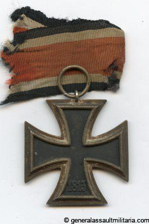 Iron cross second class - MM22 Boerger & Co, Berlin
