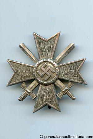 War merit cross with swords first class - MM L/18 B.H. Mayer, Pforzheim