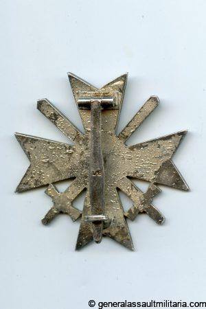 War merit cross with swords first class - MM L/18 B.H. Mayer, Pforzheim