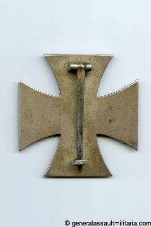 Iron cross first class - Wilhelm Deumer, Lüdenscheid