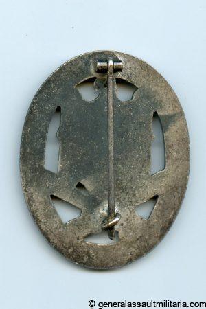 General assault badge - Wilhelm Hobacher, Wien