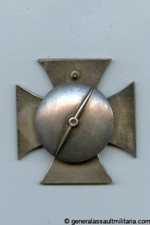 Iron cross 1st class screw back - C.E. Juncker Berlin