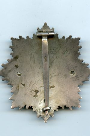 German cross in silver - MM1 Deschler & Söhne, München