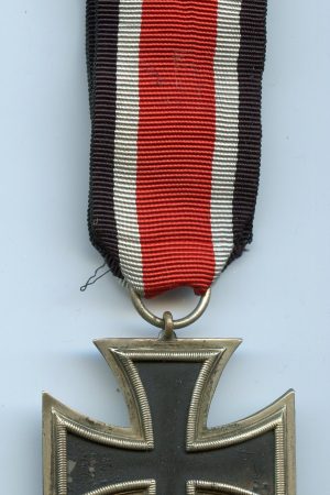 Iron cross second class - Wächtler & Lange, Mittweida