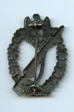 Infantry assault badge in bronze - Sohni Heubach & Co, Idar-Oberstein