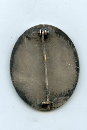 Wound badge in silver – Hauptmünzamt, Wien