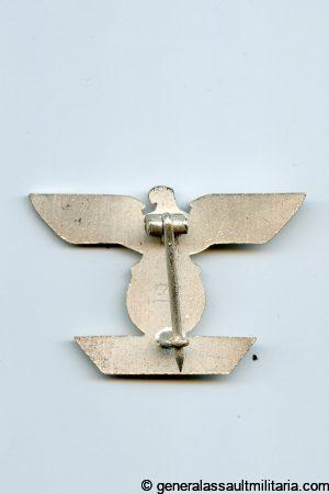 Iron cross second class repeat clasp - MM L/11 Wilhelm Deumer, Lüdenscheid