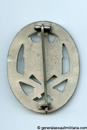 General assault badge - Funke & Brüninghaus, Lüdenscheid
