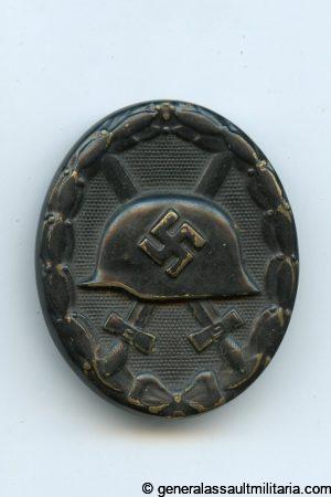 Wound badge black - Unknown maker