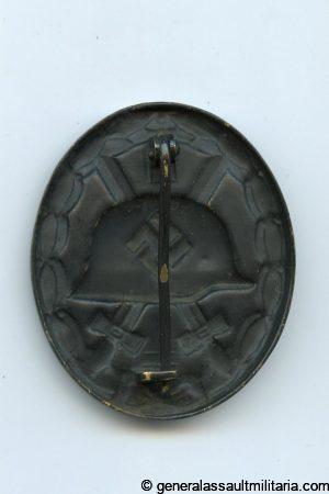 Wound badge black - Unknown maker