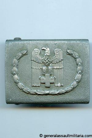 Zinc DRK belt buckle - Unknown maker