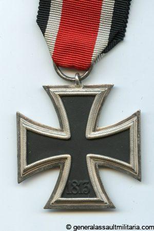 Iron cross second class – MM3 Wilhelm Deumer, Lüdenscheid