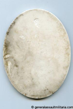 Gravestone portrait on porcelain Inf Rgt 20