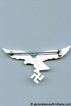 Luftwaffe officers eagle - Assmann & Söhne, Lüdenscheid