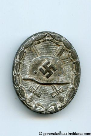 Wound badge in silver - MM30 Hauptmünzamt Wien