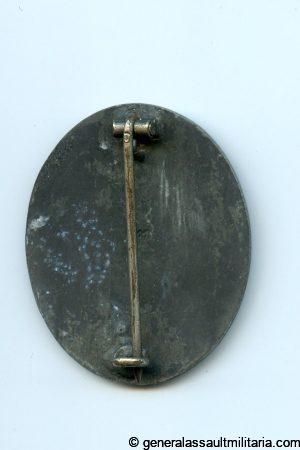 Wound badge in silver – L/11 Wilhelm Deumer, Lüdenscheid
