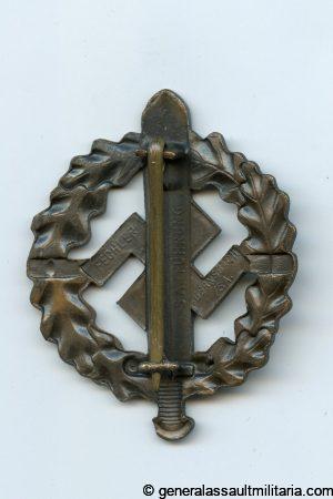 SA sports badge - Fechler, Bernsbach
