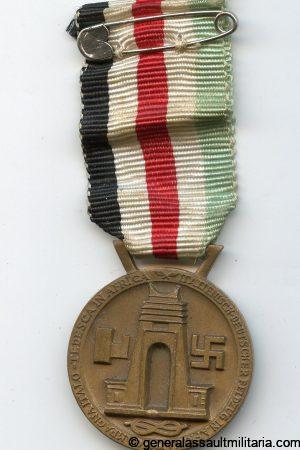German-Italian Africa medal – Lorioli Milano