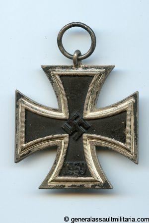 Iron cross second class – Wächtler & Lange, Mittweida
