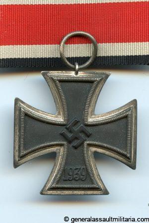 Iron cross second class - Julius Maurer, Idar Oberstein