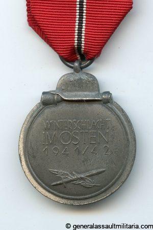 Ost medal - MM3 Wilhelm Deumer, Lüdenscheid