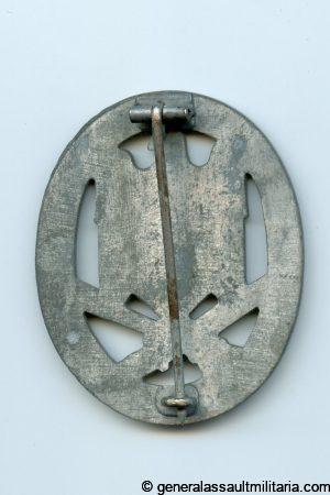 General assault badge - Alois Rettenmaier, Schwäbisch-Gmünd