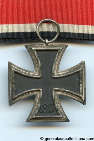 Iron cross second class - Julius Maurer, Idar Oberstein