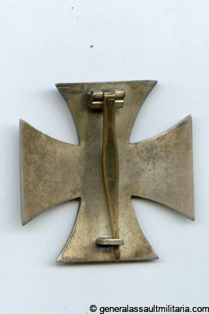 Iron cross first class - Steinhauer & Lück, Lüdenscheid