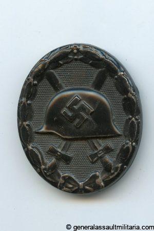 Wound badge in black – unknown maker