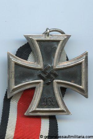 Iron cross second class - Klein & Quenzer, Idar Oberstein