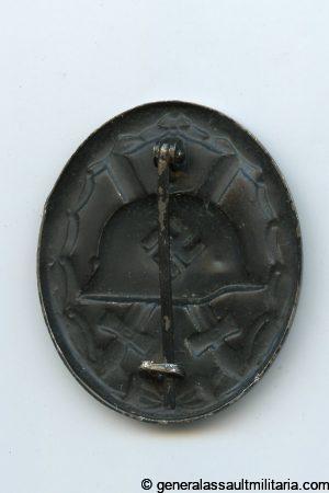 Wound badge in black – unknown maker