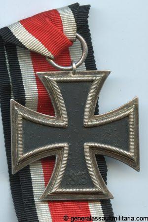 Iron cross second class - Klein & Quenzer, Idar Oberstein