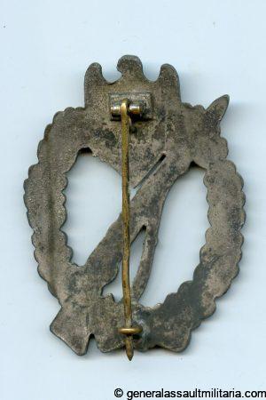 Infantry assault badge in silver – Wilhelm Hobacher, Wien