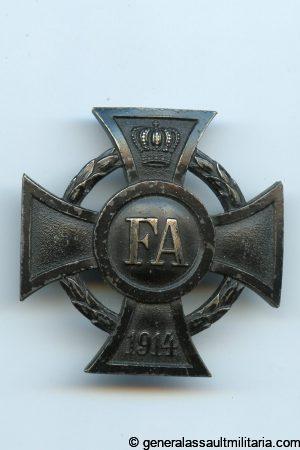 Oldenburg Friedrich August cross first class