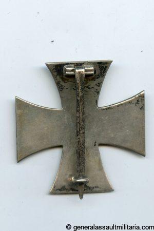Iron cross first class 1914 - Unmarked