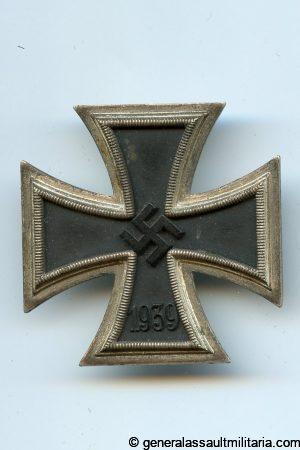 Iron cross first class – Wilhelm Deumer, Lüdenscheid