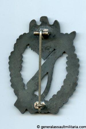 Infantry assault badge in silver - Sohni Heubach & Co, Oberstein