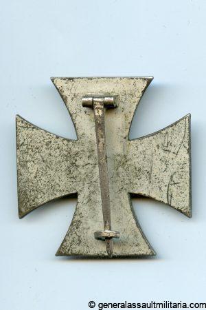 Iron cross first class – Wilhelm Deumer, Lüdenscheid