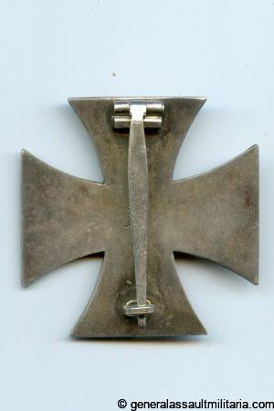 Iron cross first class - MM L/59 A. Rettenmaier, Schwäbisch-Gmünd